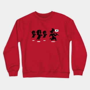 Chicken Knight Crewneck Sweatshirt